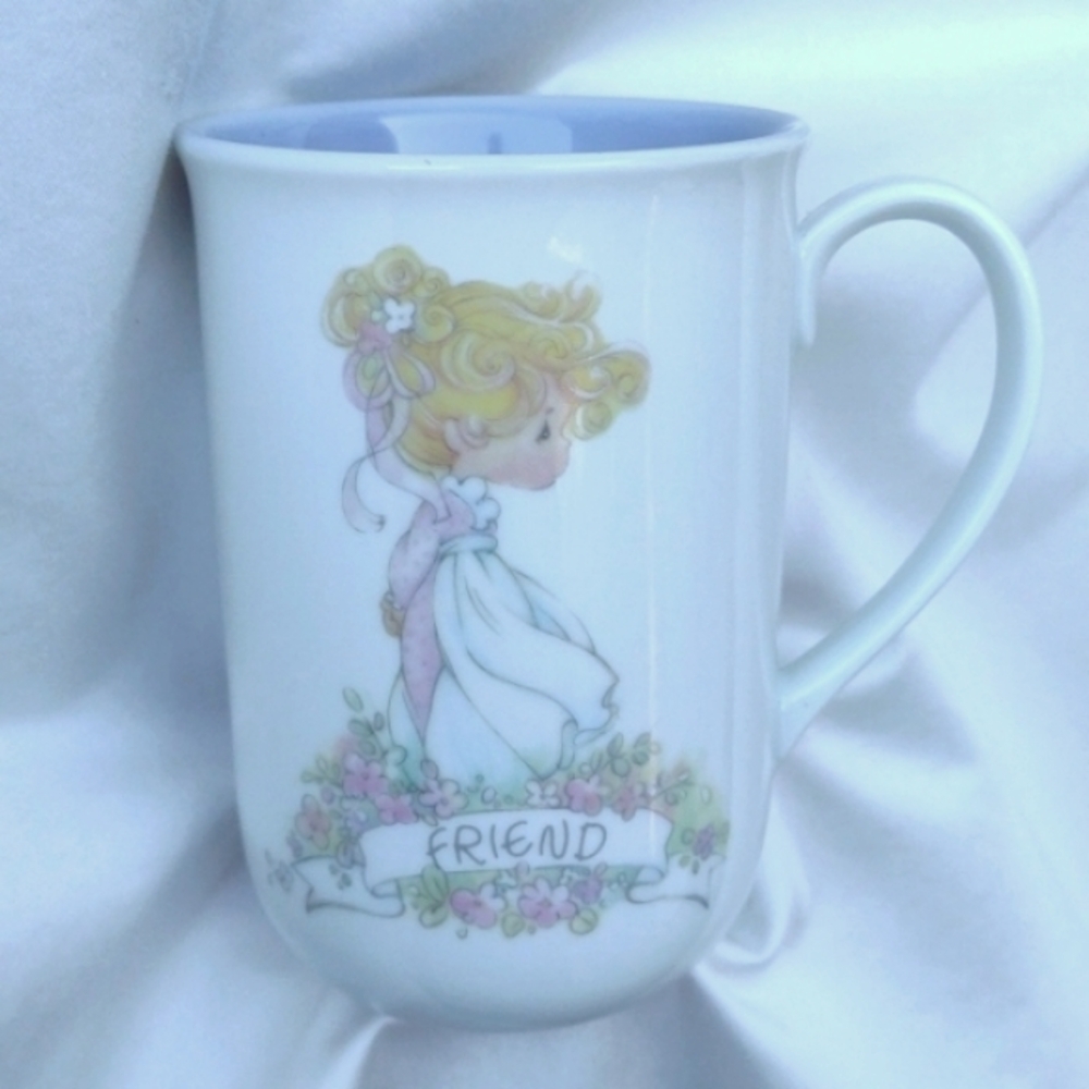 1990 Enesco Prescious Moments Friend Mug 7.5oz